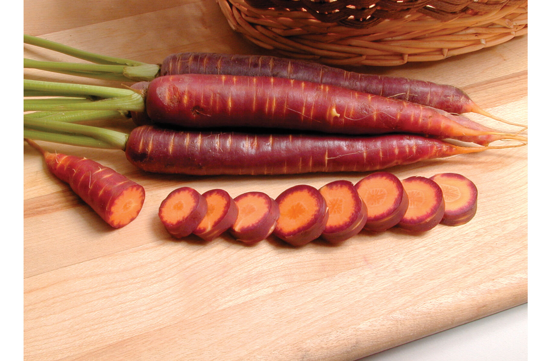 Purple Haze Main Crop Carrots
