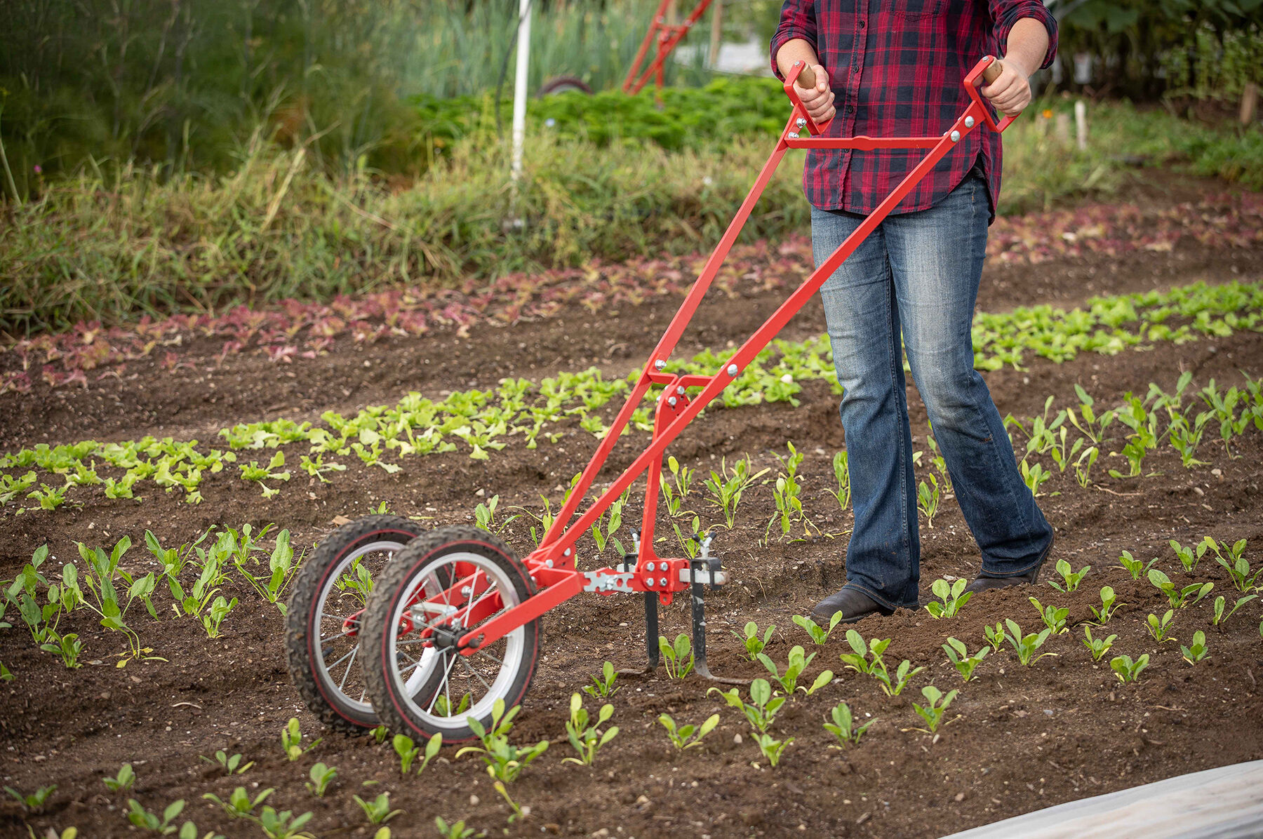 Terrateck Double Wheel Hoe Wheel Hoes