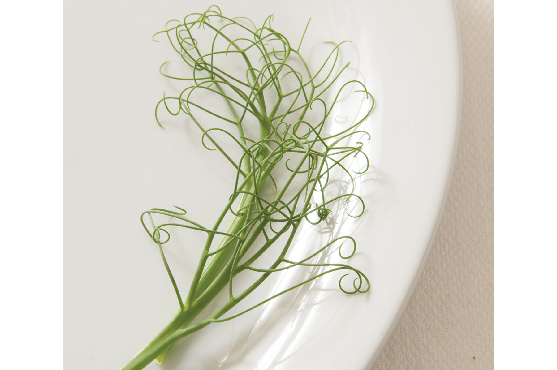 Feisty Greens and Garnish Peas