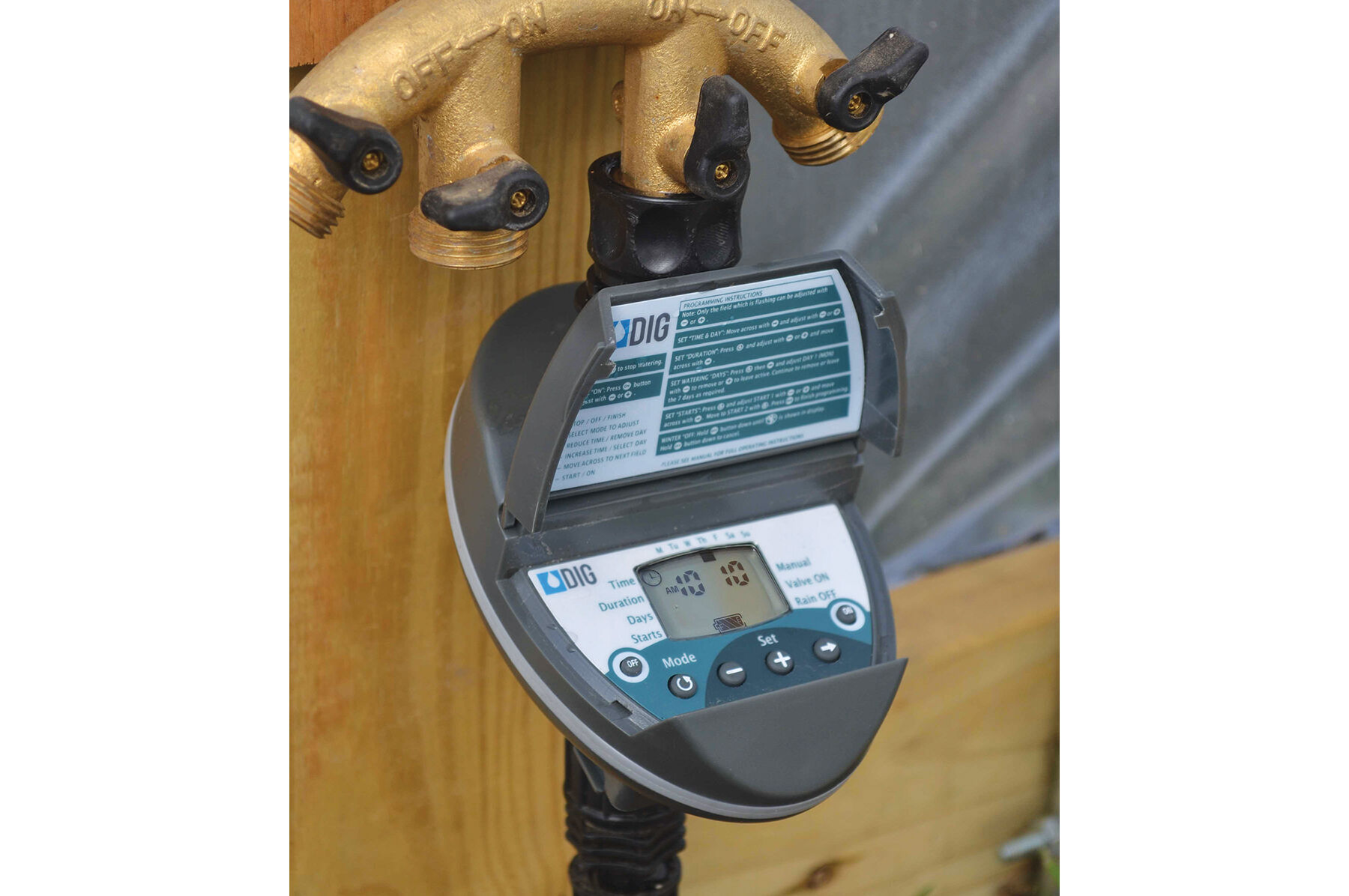 Digital Hose End Timer Drip Irrigation