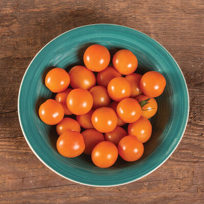 Citrine Cherry Tomatoes