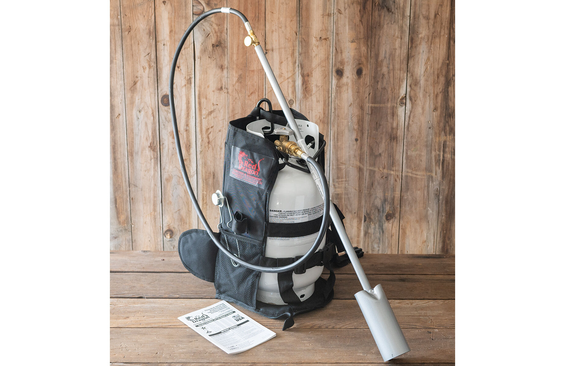 Red Dragon Backpack Flame Weeder Flame Weeders