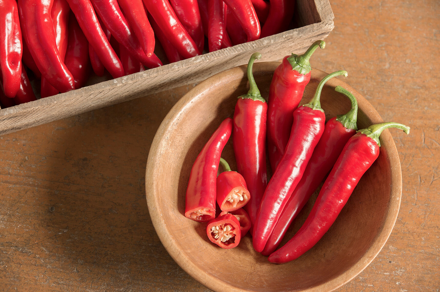 Red Ember Hot Peppers