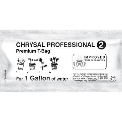 Chrysal Professional 2 Transport & Display T-Bags &ndash; 320 Count Flower Post-Harvest