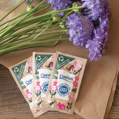Chrysal Universal Paper Sachet &ndash; 1,000 Count Flower Post-Harvest