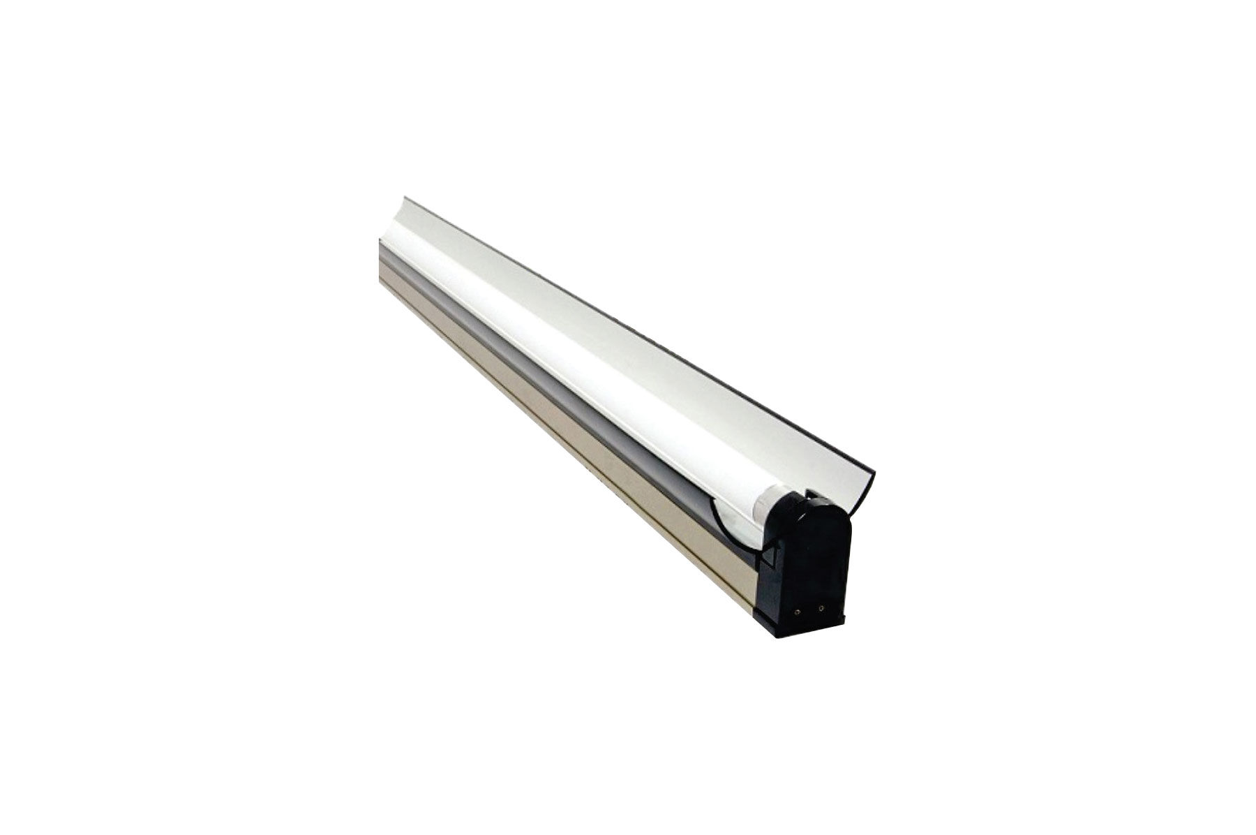 SunBlaster T5HO Strip Light with NanoTech Reflector &ndash; 48" Grow Lights and Carts