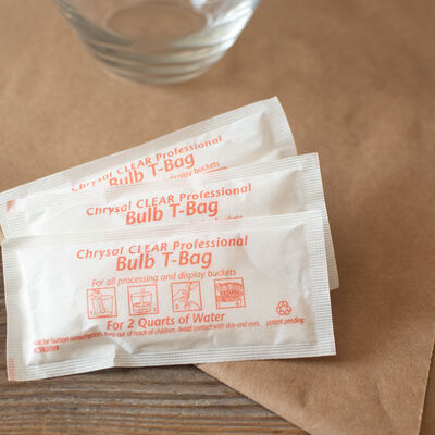 Chrysal Professional Bulb T-Bags &ndash; 150 Count Flower Post-Harvest