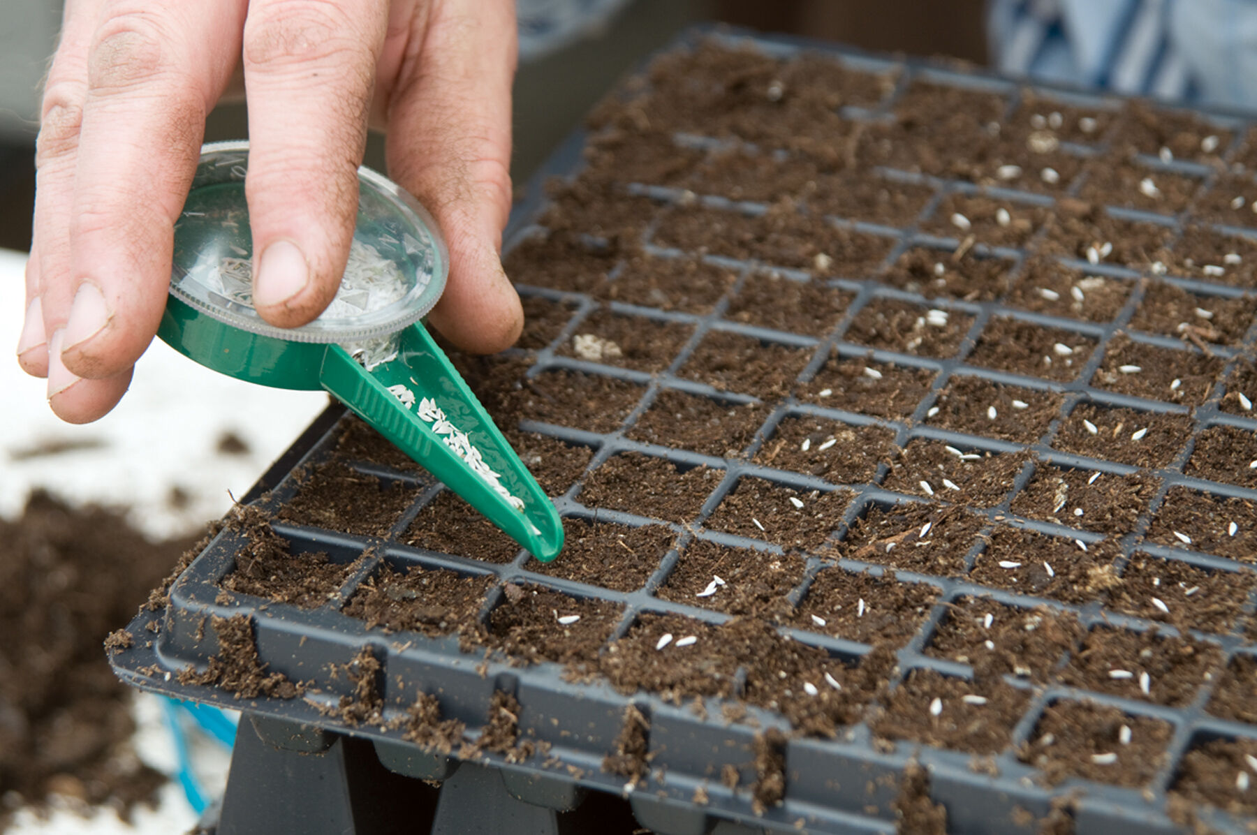 Hand Seed Sower Seed Starting Supplies