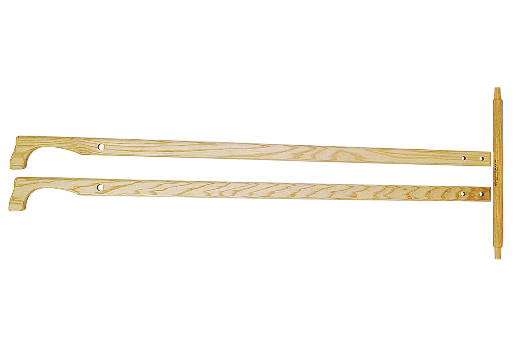 Handle Set Glaser Wheel Hoe