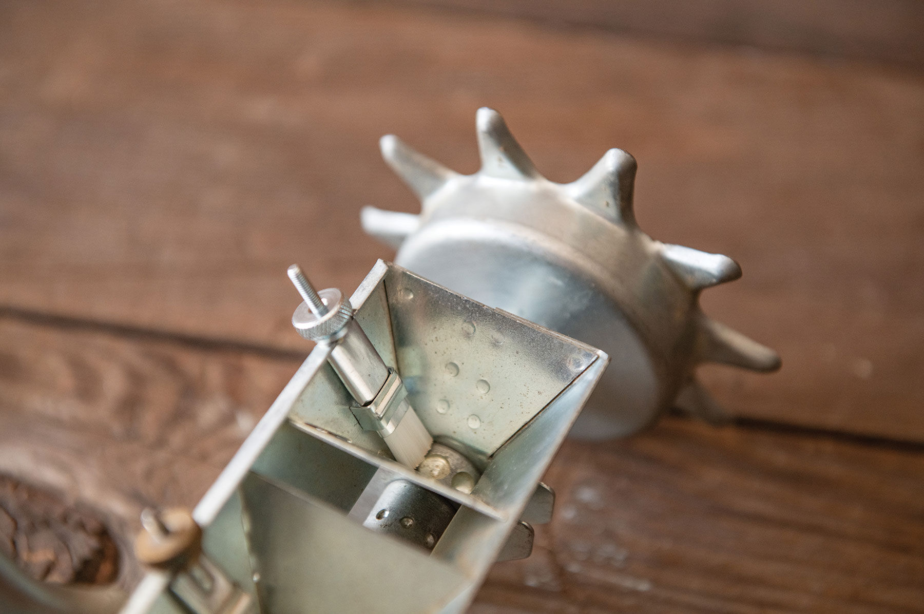 Brush Assembly Pinpoint