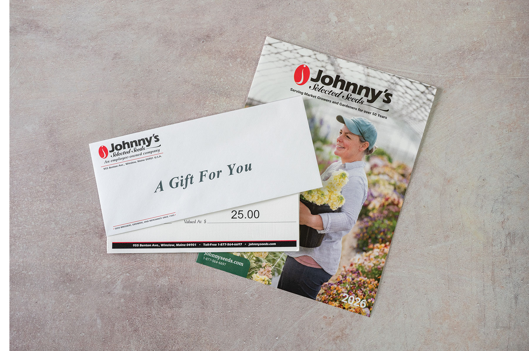 Gift Certificate &ndash; $25.00 Gift Certificates