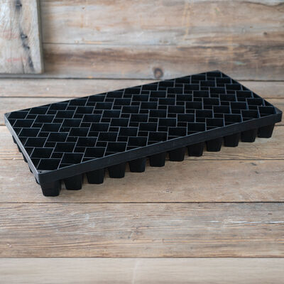 Johnny's 72-Cell Air-Pruning Tray &ndash; 4 Count Cell Flats
