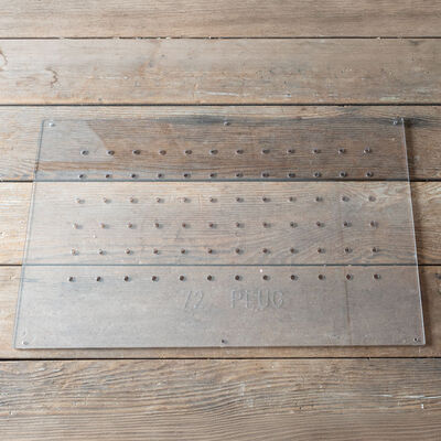 72-Hole Plug Tray Conversion Plate Drop Seeders
