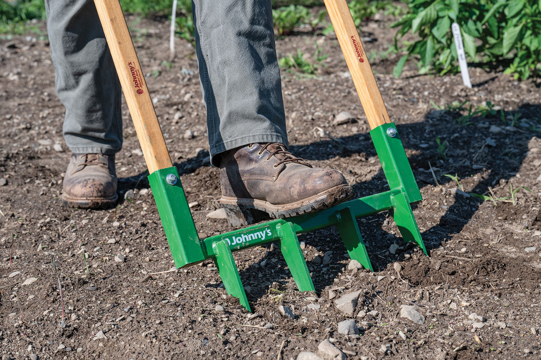 Johnny's 415 Hardpan Broadfork Broadforks