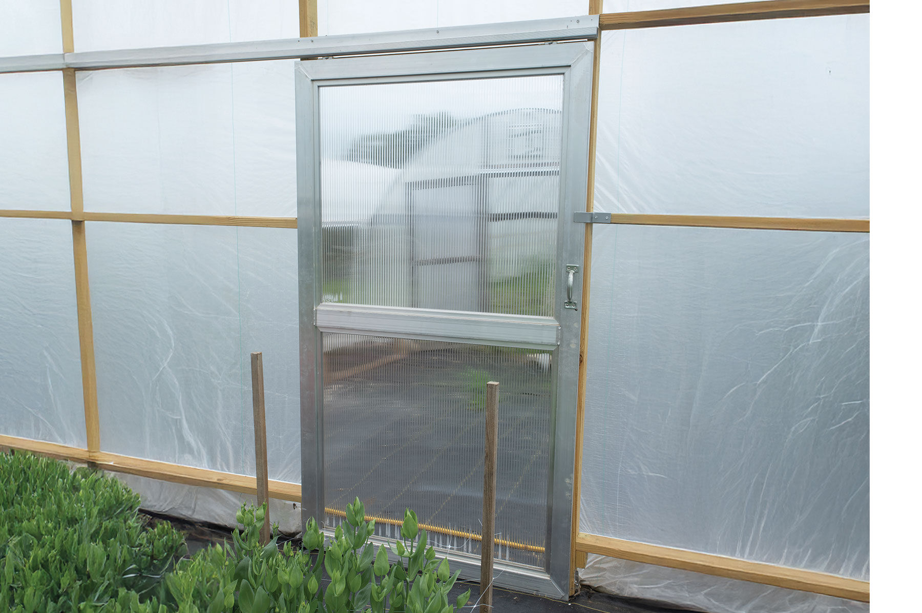 Sliding Door Kit High Tunnel Kits