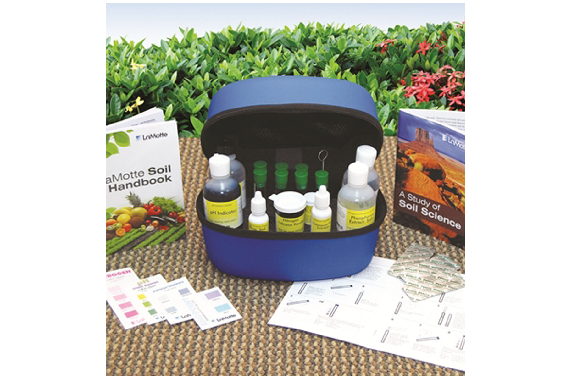 LaMotte's Gardener's Soil Test Kit Test & Measuring Equipment