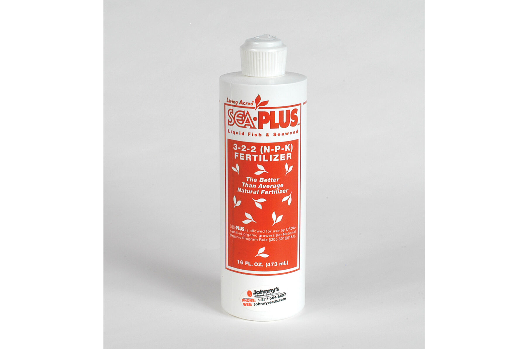 Sea-Plus Liquid 3-2-2 &ndash; 16 Oz. Fertilizers & Amendments