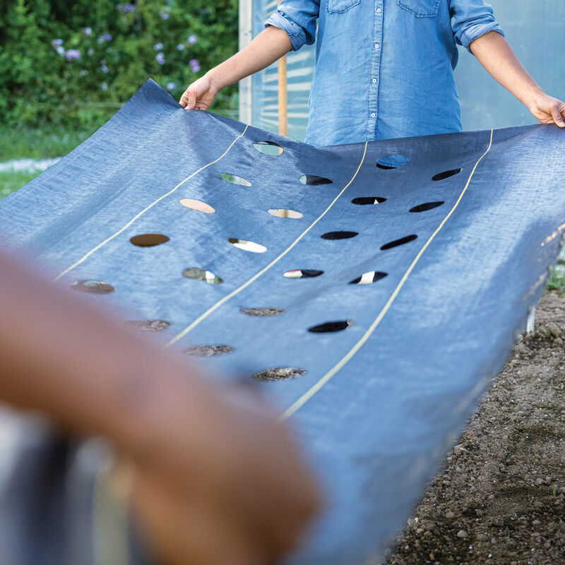 Quick-Plant – 3 x 10 Pattern, 4 x 50' Fabric Mulch