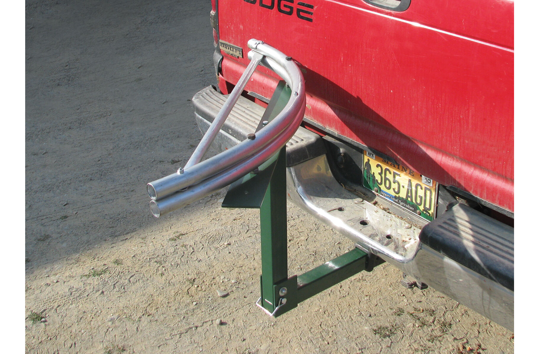 Hoop Bender Hitch Mount Benders