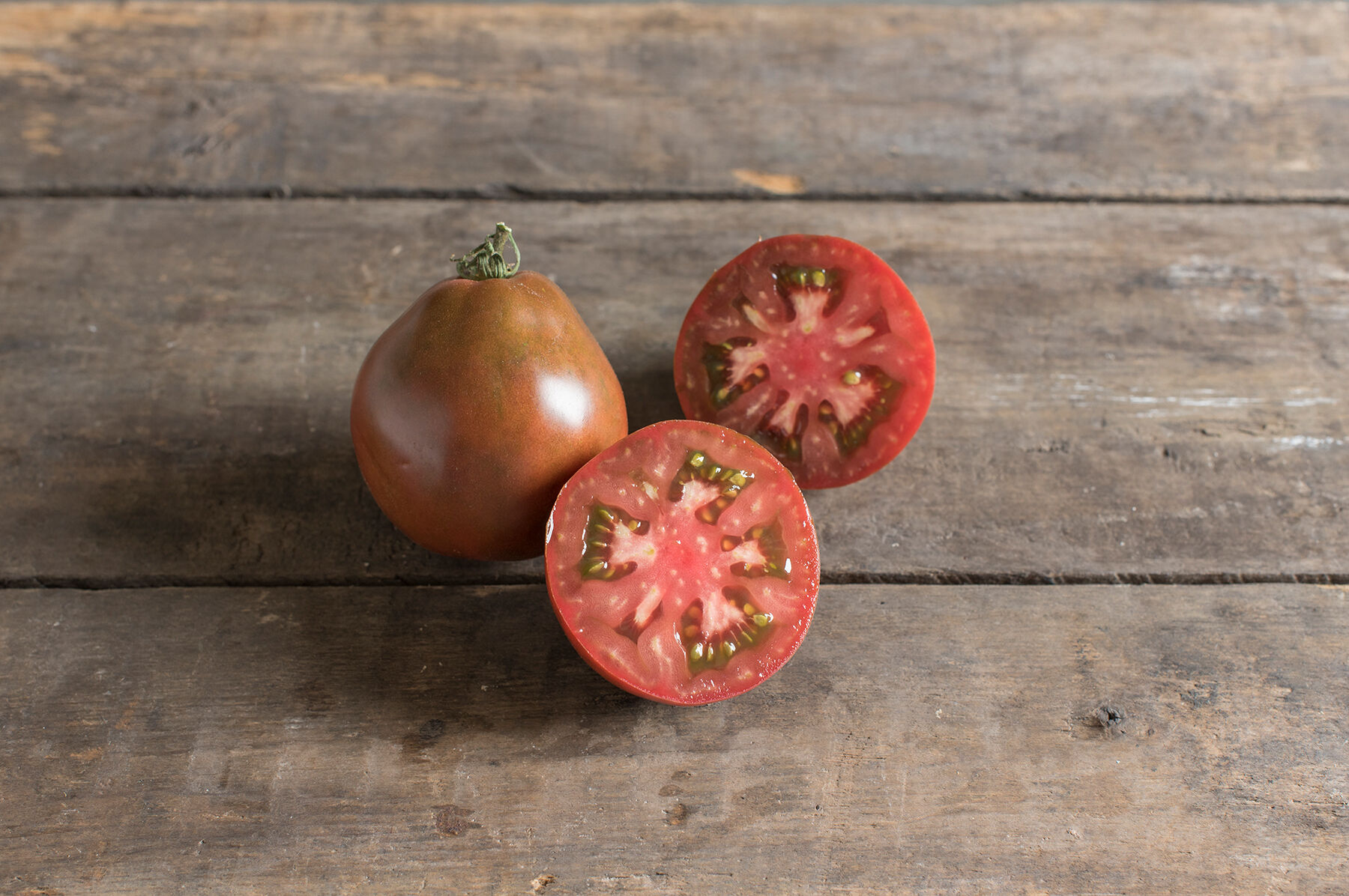 Japanese Black Trifele Heirloom Tomatoes