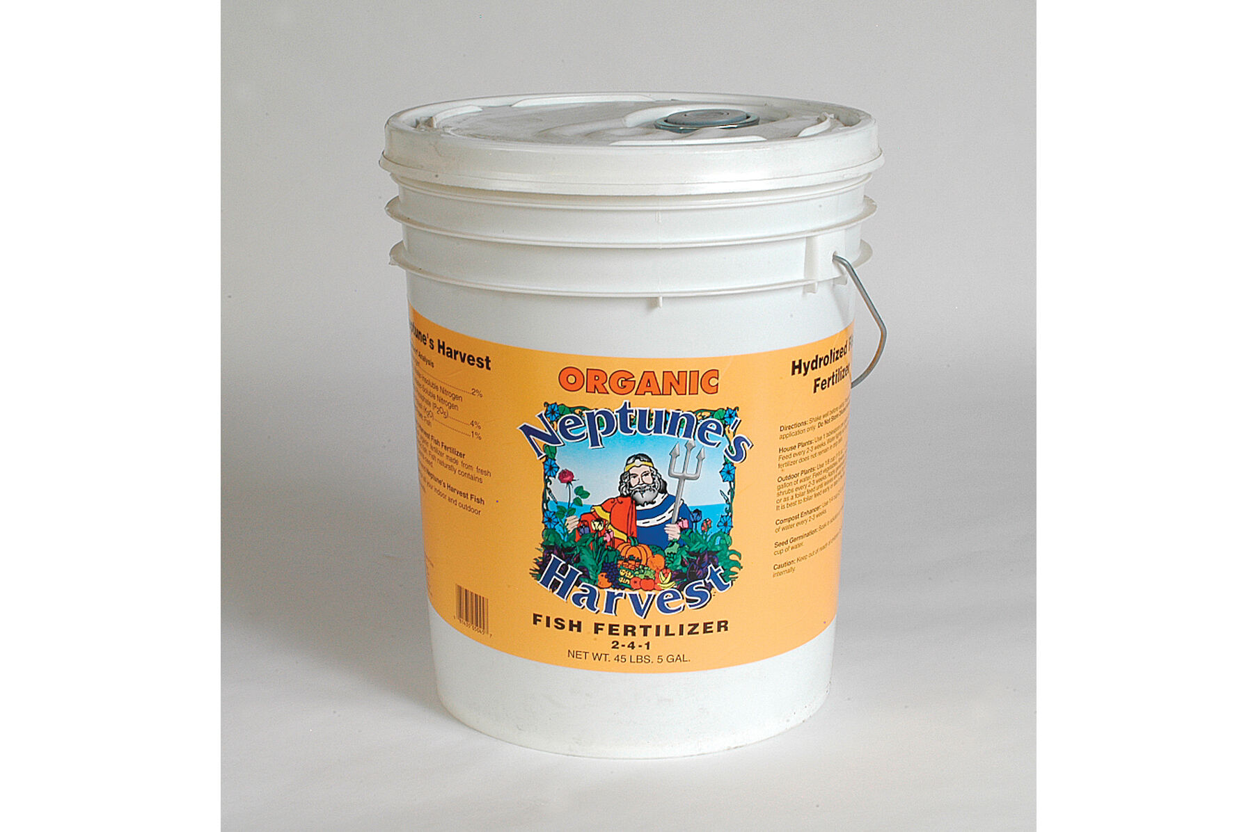 Neptune's Harvest 2-4-1 &ndash; 5 Gal. Fertilizers & Amendments