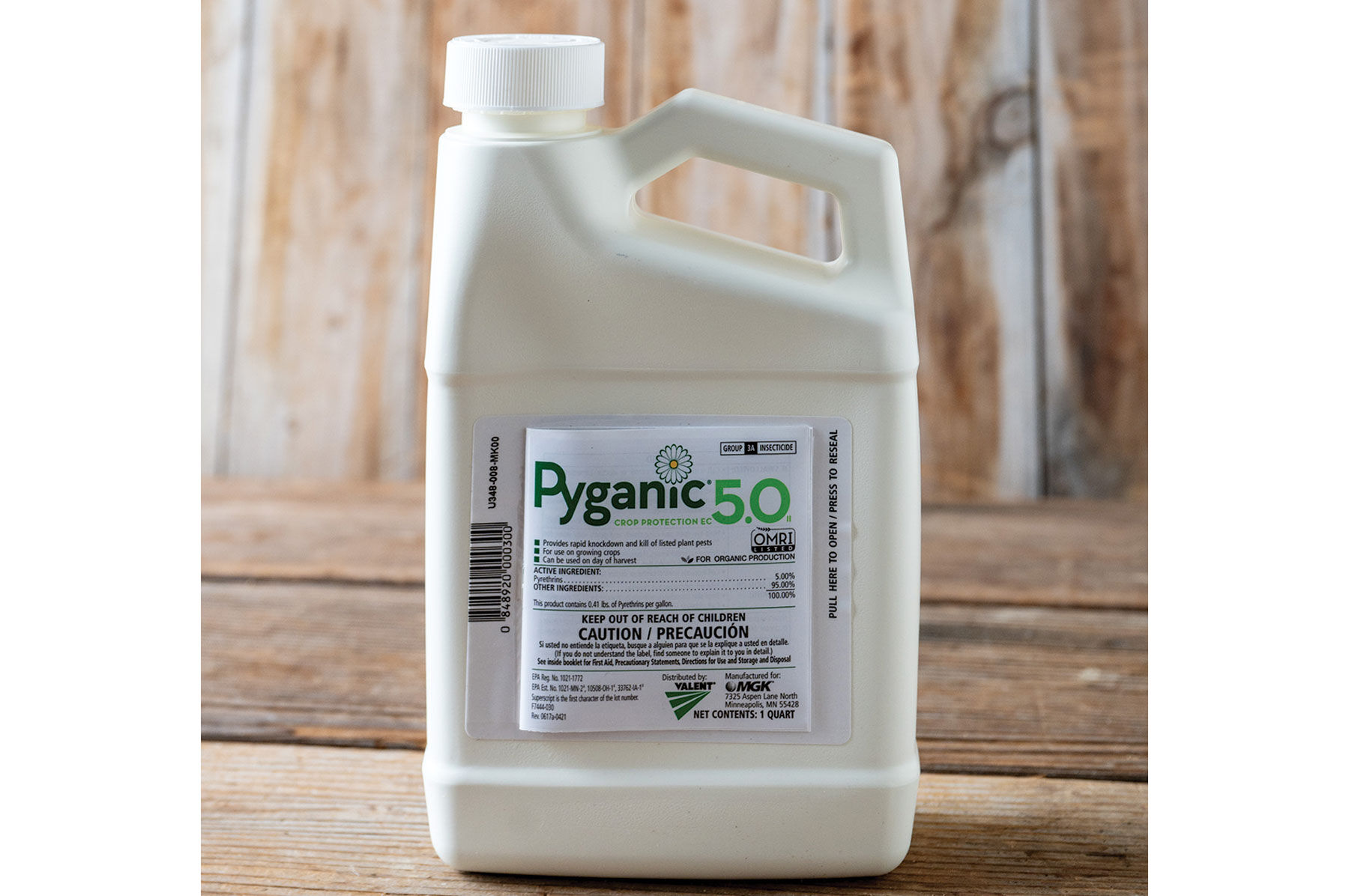 PyGanic&reg; 5% &ndash; 1 Qt. Insecticides