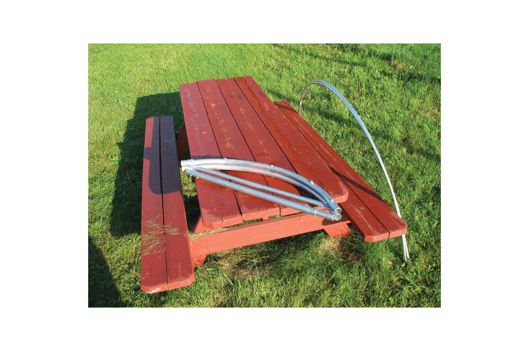 Low Tunnel Hoop Bender &ndash; 6' Benders