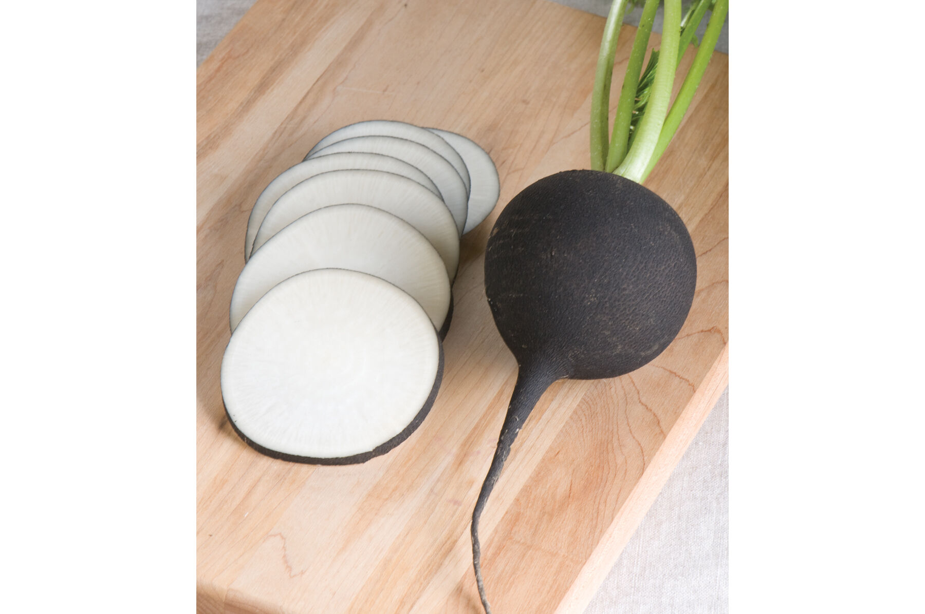 Nero Tondo Specialty Radishes