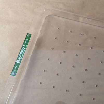 72-Hole Tray &ndash; 6 mm Holes Drop Seeders