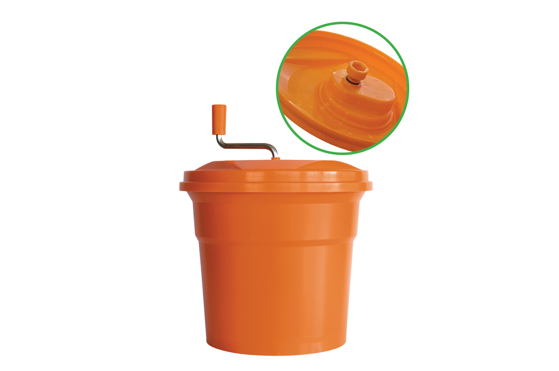 Sealed Dynamic Salad Spinner Salad Spinners