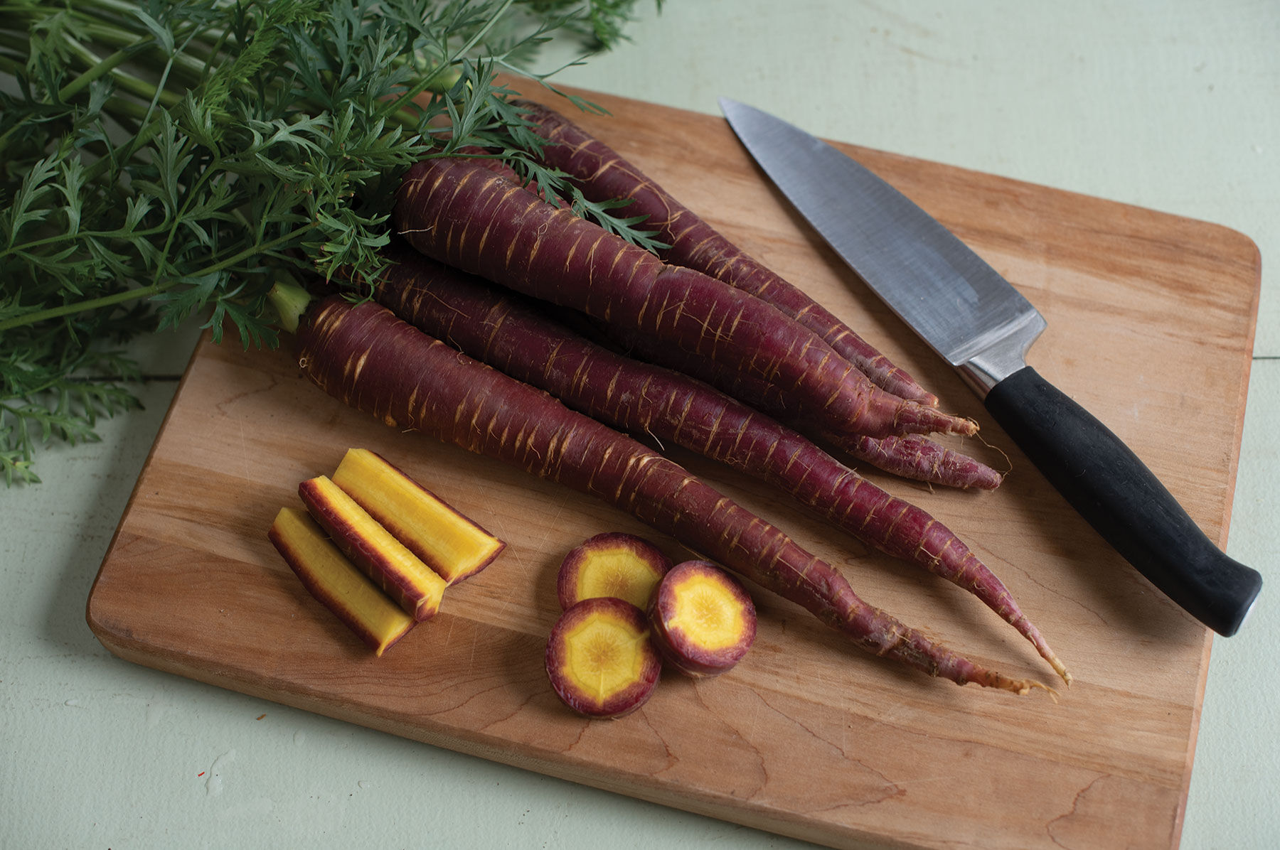 Purple Elite Colored Carrots