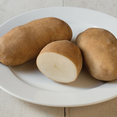 Caribou Russet – Early Ship Potatoes