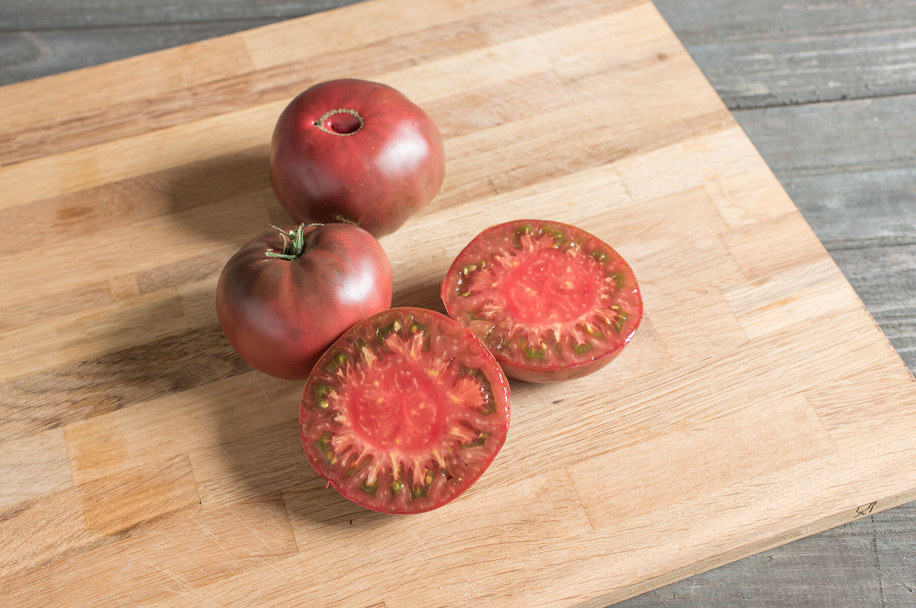 Cherokee Purple Heirloom Tomatoes