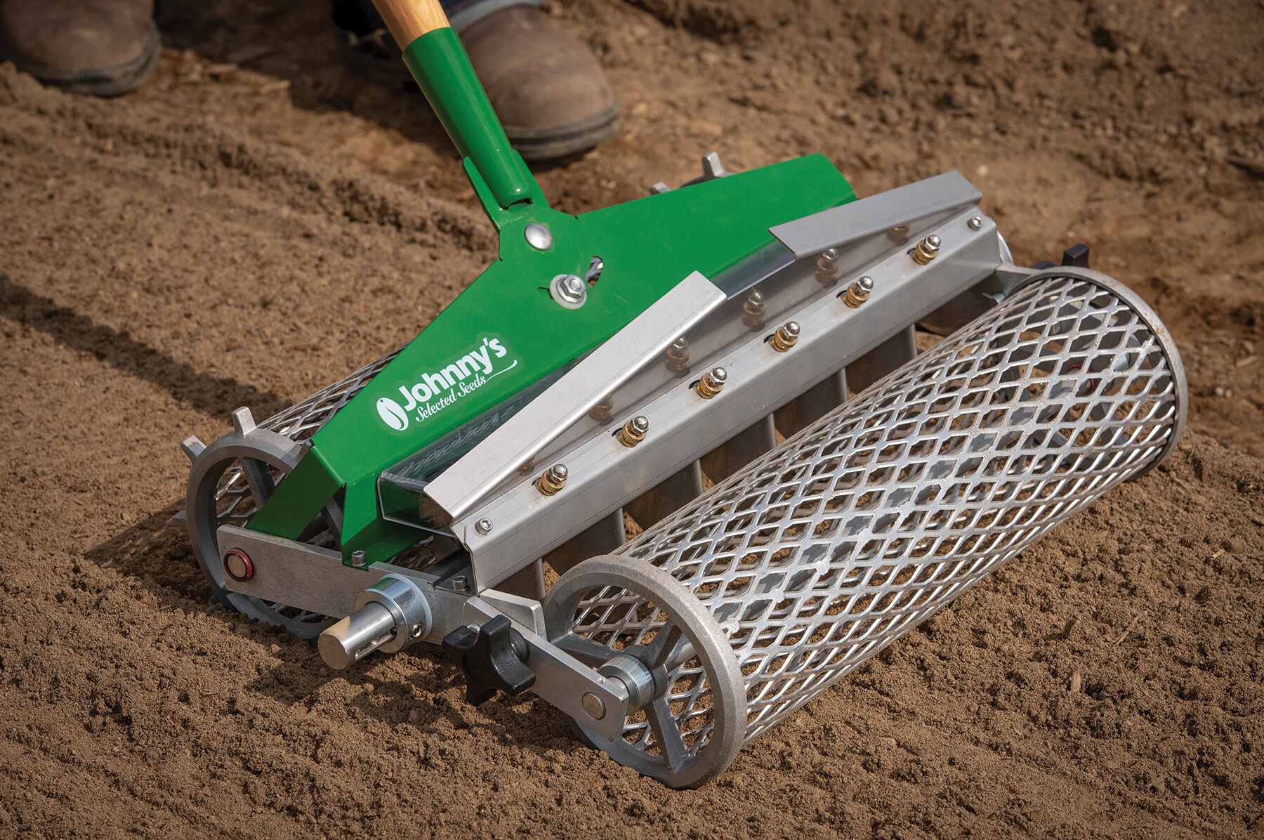 Six-Row Seeder, Second Edition Six-Row