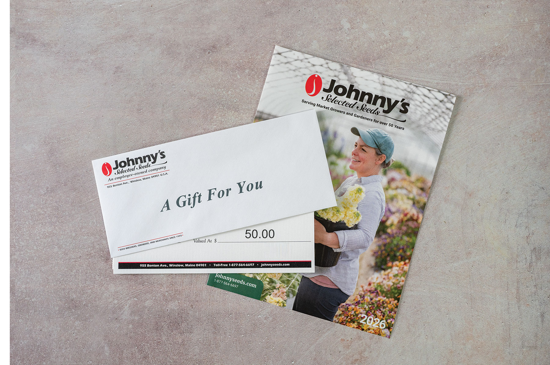 Gift Certificate &ndash; $50.00 Gift Certificates