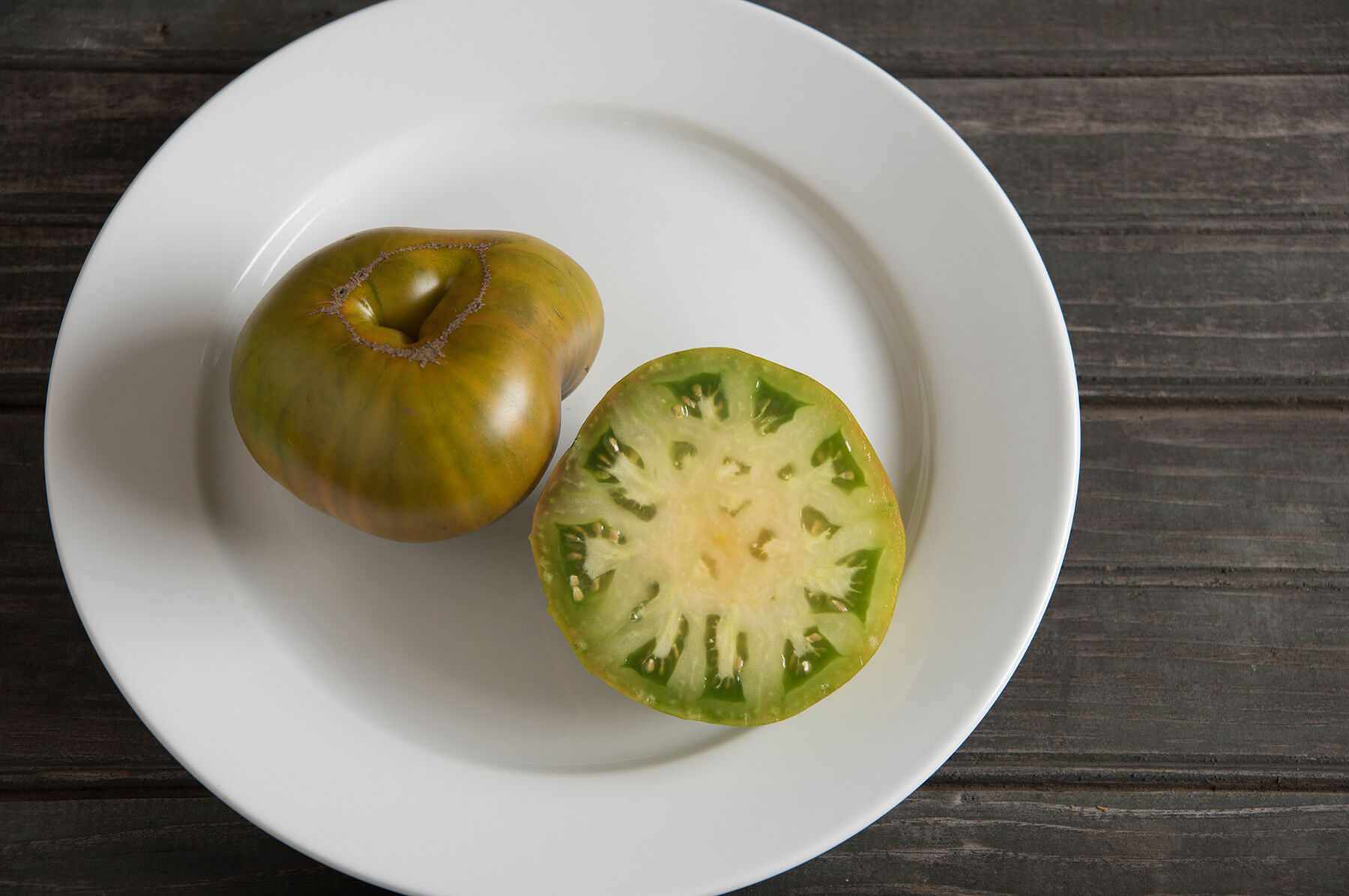Cherokee Green Heirloom Tomatoes