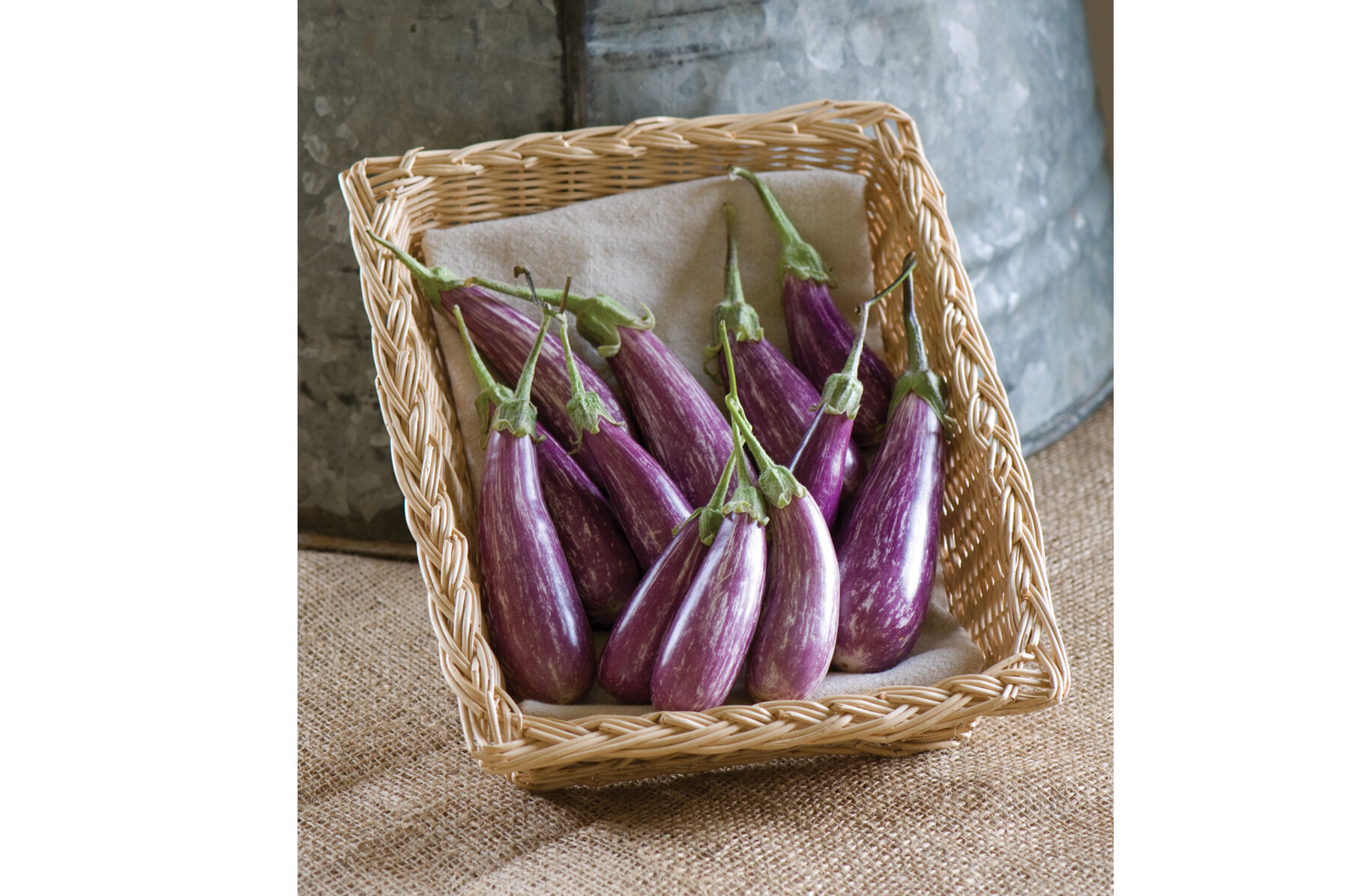 Fairy Tale Mini Eggplants