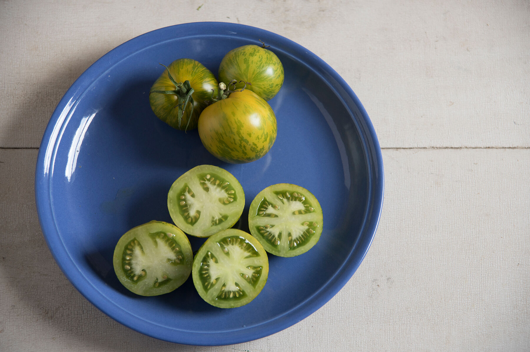 Green Zebra Heirloom Tomatoes