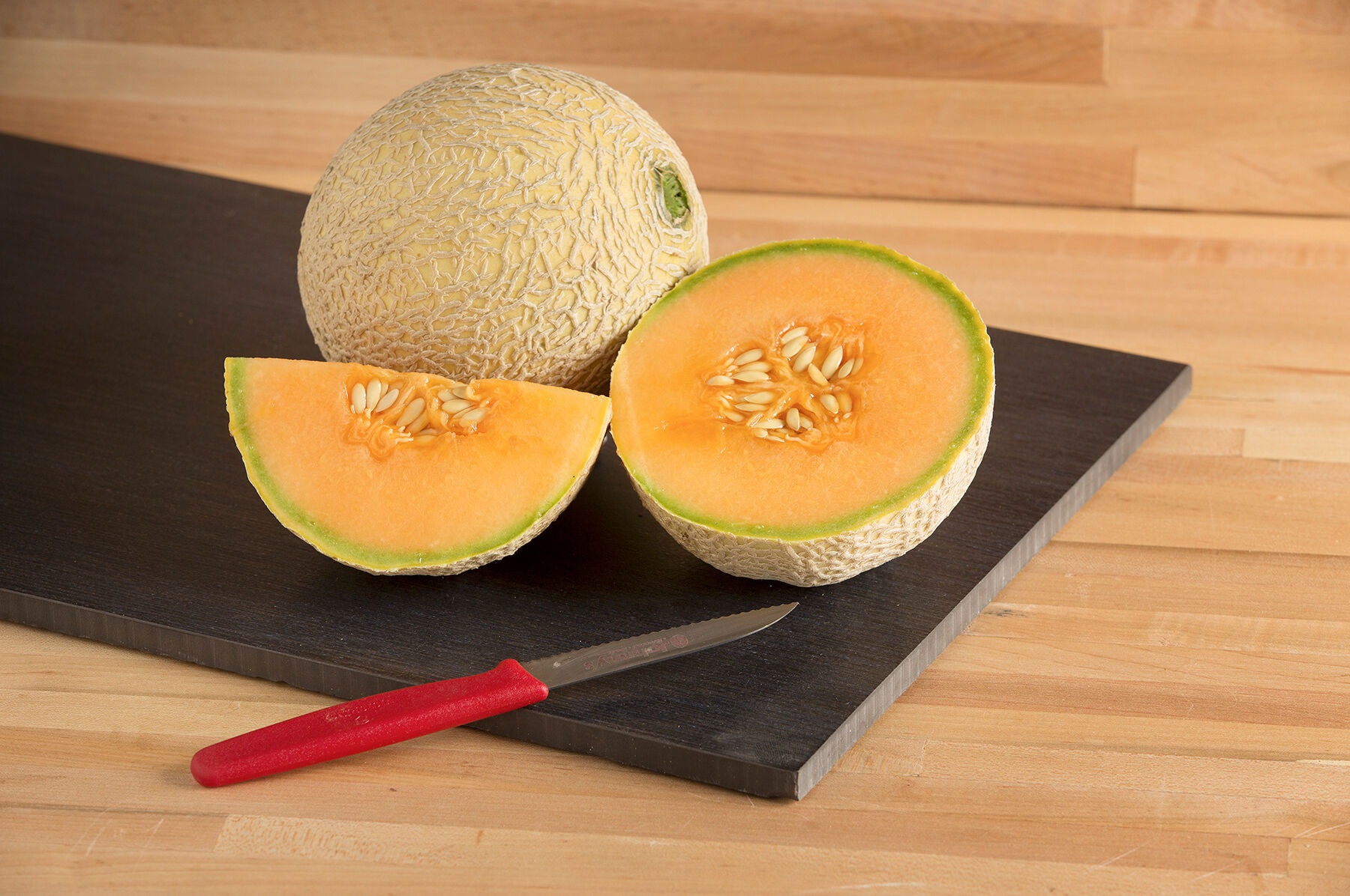 Sugar Cube Cantaloupe (Muskmelon)