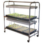 Johnny's Commercial LED Light Cart – 8 Trays LED