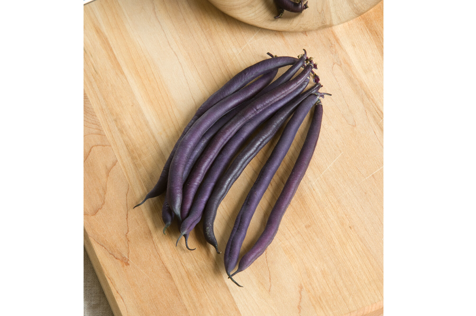 Amethyst Bush Beans