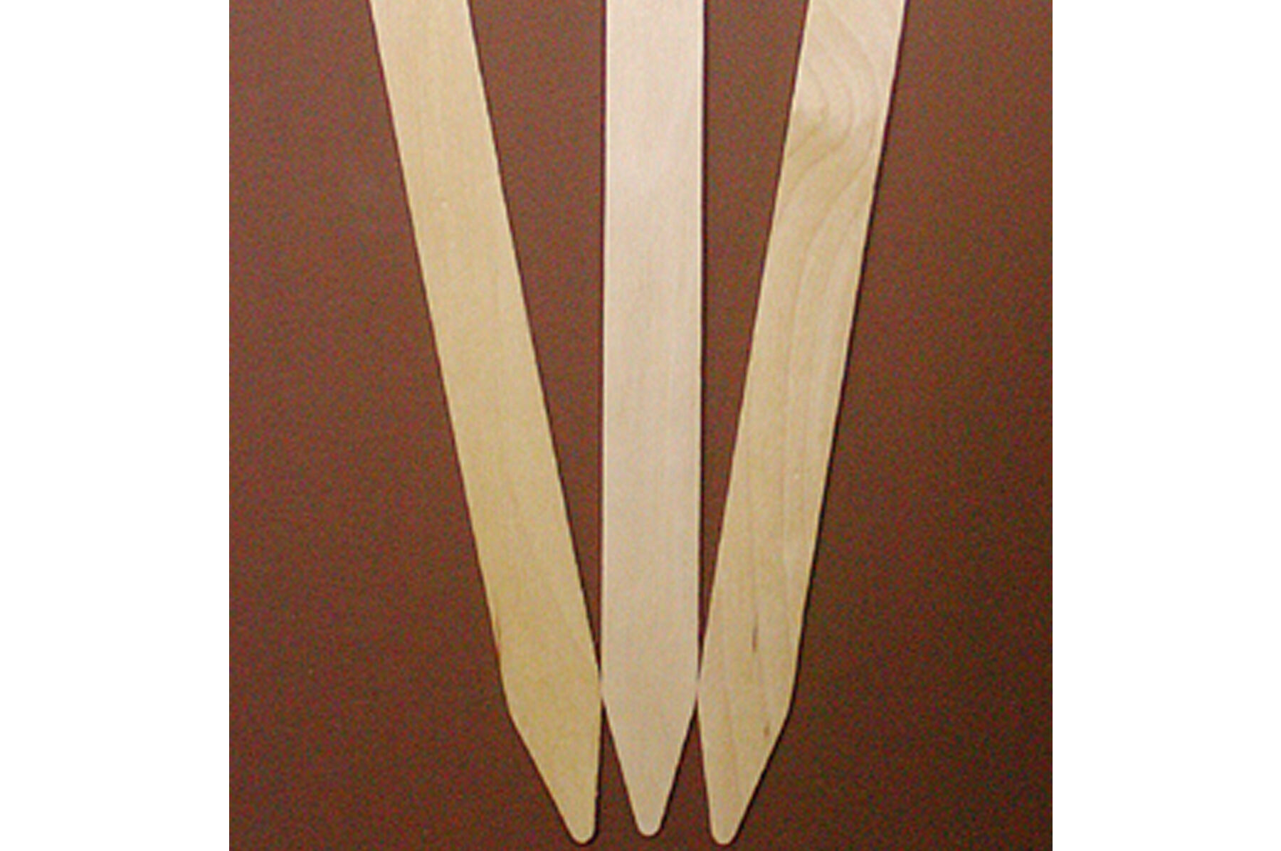 Natural Garden Labels &ndash; 100 Count Labeling Supplies