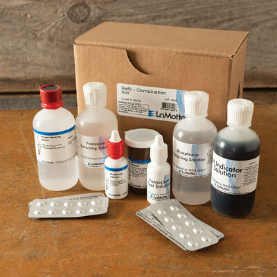 LaMotte's Soil Test Refill Kit Test & Measuring Equipment