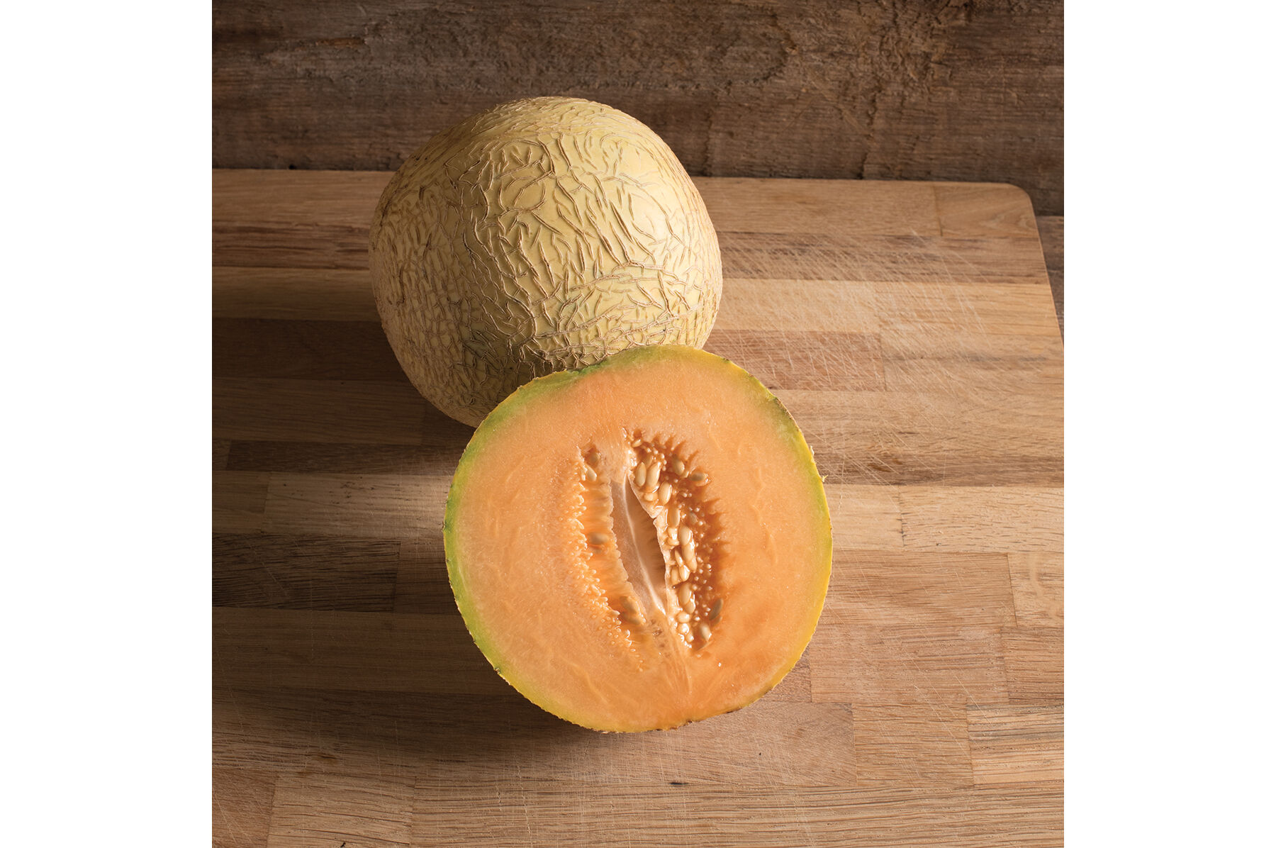 Divergent Cantaloupe (Muskmelon)
