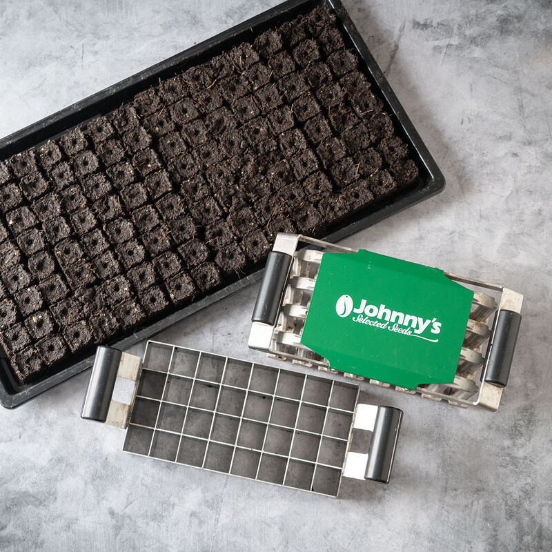 Johnny's 32-Cell Handheld Soil Blocker Soil Blocking