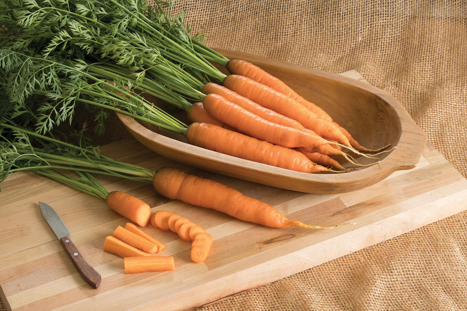 Napoli Early Carrots
